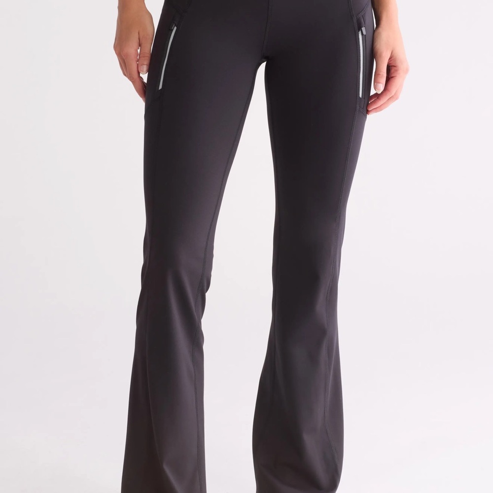 Black Women's Flared Pants